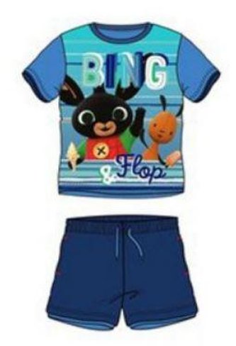 KOMPLET TRIČKO A KRAŤASY BING - velikost 5