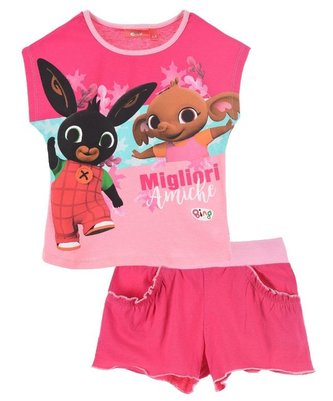 KOMPLET TRIČKO A KRAŤASY BING - velikost 4