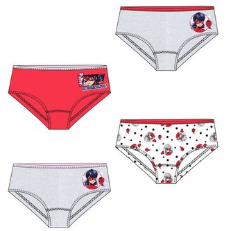 SADA 4 KS KALHOTKY KOUZELNÁ BERUŠKA - velikost 7-8