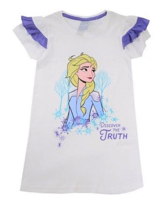 NOČNÍ KOŠILKA FROZEN - velikost 9