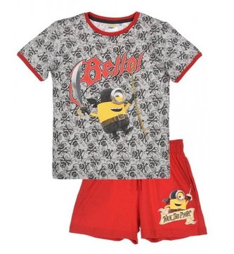 KOMPLET TRIČKO A KRAŤASY MIMONI - velikost 3