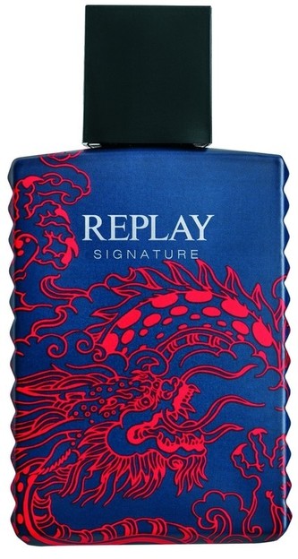 REPL SIG  RED DRAGON Man EdT 30ml