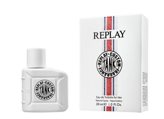 REPL TANK CUSTOM Woman EdT 30ml