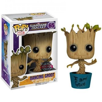 Funko POP Marvel: Guardians of the Galaxy - Dancing I Am Groot (exclusive special edition)
