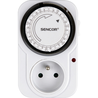 Časový spínač SENCOR SST 11MW