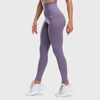 Dámské legíny Hera High Waisted Purple - Squat Wolf - Velikost XL