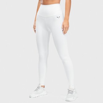 Dámské legíny Hera High Waisted White - Squat Wolf - Velikost XL