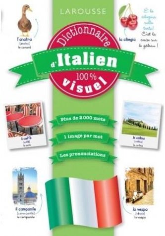 Dictionnaire d'italien 100% visuel