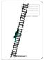 Zeszyt A5/32K kratka PP Fun Goat Ladder (4szt)