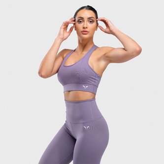 Sportovní podprsenka Hera Performance Purple - Squat Wolf - Velikost S