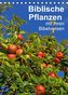 Biblische Pflanzen mit ihren Bibelversen (Tischkalender 2022 DIN A5 hoch)