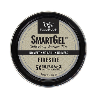 Vonný gel WoodWick Oheň v krbu, 28 g