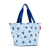 Nákupní taška Reisenthel Modré listy | shopper M