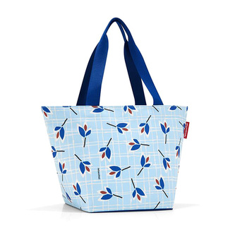 Nákupní taška Reisenthel Modré listy | shopper M