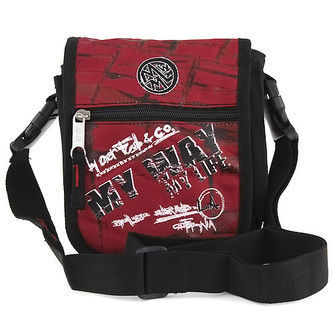 Taška do města Target černo-červená