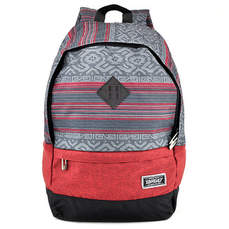 Batoh Target Červeno-šedý
