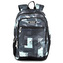 Studentský batoh Target Šedo-černý se vzorem