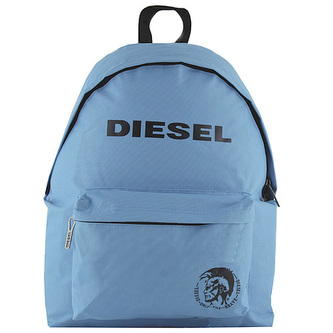 Batoh Diesel modrý, s černým nápisem Diesel
