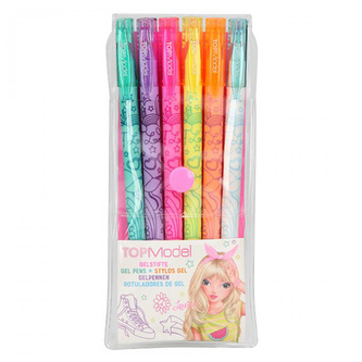 Gelová pera Top Model ASST 6 barev, Louise