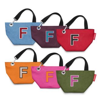 Malá taštička Reisenthel, Písmeno F, 6 barev | mybag