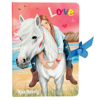 Zápisník s bločky Miss Melody, Sienna a Miss Melody