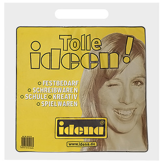 Igelitové tašky Idena 38x44cm