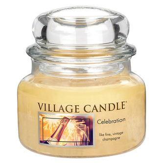Svíčka ve skleněné dóze Village Candle Oslava, 312 g