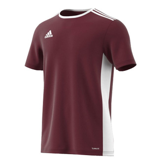Adidas ENTRADA 18 JSY MAROON/WHITE | 164 SS18