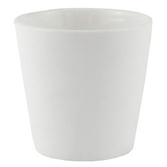 Svícen Yankee Candle Keramický, pastelová bílá, na votivní svíčku