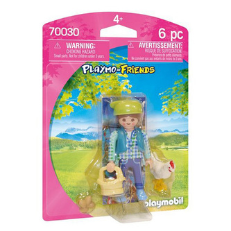Farmářka Playmobil Statek, 6 ks