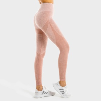 Dámské legíny Marl Seamless Rose Gold - Squat Wolf - Velikost L