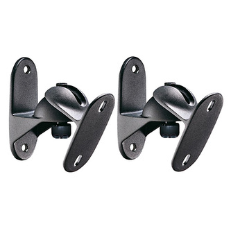 Nástěnné držáky Meliconi Sound 50, pro reproduktory, 2 ks, nostnost 5 kg