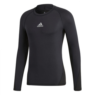 Funkční tričko Adidas AlphaSkin | Černá | XS