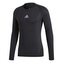 Funkční tričko Adidas AlphaSkin | Černá | XS