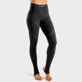 Dámské legíny Wolf Black - Squat Wolf - Velikost XL