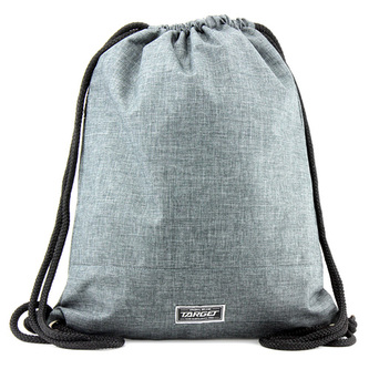 Sportovní vak Target S boční kapsou, šedý