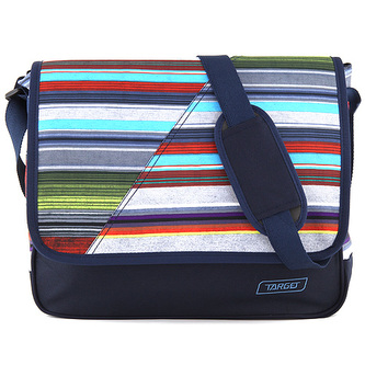 Taška přes rameno Target Barevné pruhy