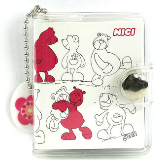 Minibloček Nici Minibloček medvídci růžová