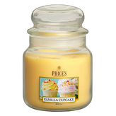 Price's Candles Svíčka ve skleněné dóze Price´s Candles Vanilkový košíček, 411 g