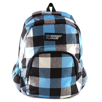 Batoh Target modré kostky