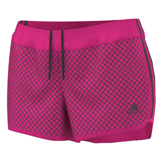 Adidas SHORTS M10 SHORT KNIT RUNNING | WOMENS | SHORTS | SHOPIN/MINRED | XL2\"