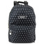 Batoh Target Puntíky, černý