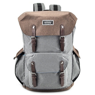 Batoh Target Béžovo-šedý