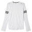 Adidas RS LS M RUNNING | T-SHIRT (LONG SLEEVE) | WHITE/BLACK | L