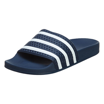 Adidas ADILETTE SLIDES | ADIBLU/WHT/ADIBLU | 13