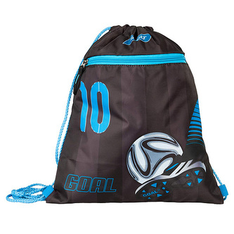 Sportovní vak Target Fotbal, černý