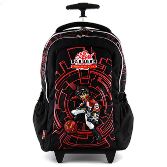 Školní batoh trolley Bakugan černý