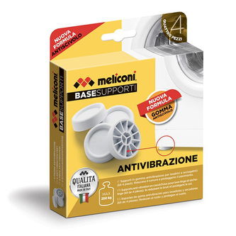 Tlumící podložky Meliconi 656102, 4 kusy, pro pračky, sušičky, myčky