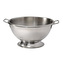 de Buyer ST. STEEL HEMISPHERICAL COLANDER W/ 2 HANDLES O 24CM H. 12 C