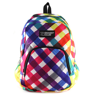 Batoh Target barevné kostky